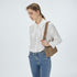 Small Shoulder Crossbody Bag with Wide Guitar Strap Camera Purse Handbag Trendy Design...