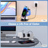 3 in 1 Charging Station for Magsafe Wireless Charger Stand,Compatible with Apple iWatch Series,iPhone 15 14 13 12,AirPods 3/2/1/Pro/Max Multi-Char...