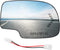 Passenger Side Mirror Glass Replacement for 2003-2006 Chevy Silverado GMC Sierra Tahoe Yukon Suburban Avalanche Cadillac Escalade, Heated Exterior...