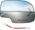 Passenger Side Mirror Glass Replacement for 2003-2006 Chevy Silverado GMC Sierra Tahoe Yukon Suburban Avalanche Cadillac Escalade, Heated Exterior...