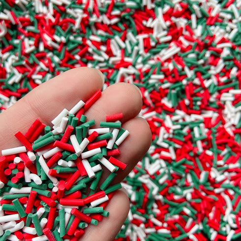 EHOPE 50g Fake Sprinkles Resin Sprinkles Fake Candy Sprinkles Clay Sprinkles Polymer Sprinkles Polymer Clay Slices for Nail Art DIY Crafts Cake Ph...
