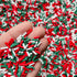 EHOPE 50g Fake Sprinkles Resin Sprinkles Fake Candy Sprinkles Clay Sprinkles Polymer Sprinkles Polymer Clay Slices for Nail Art DIY Crafts Cake Ph...