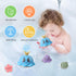 Baby Bath Toys, Light Up Automatic Spray Water Octopus Bathtub Toys for Baby 1 2 3, Sprinkler Pool Toys Gifts for Toddlers Kids 6-12 Months Infant...