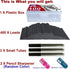400pcs 2mm 2B HB Black 2.0mm Mechanical Pencil Holder Lead Refill drawing draft...