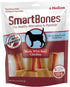 SmartBones Medium Chews, Treat Your Dog to a Rawhide-Free Chew Made with Real Meat and Vegetables, 4 Count...