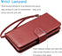 Galaxy Note 20 Ultra Case, Note 20 Ultra 5G Wallet Case, Luxury Cash Credit Card Slots Holder Carrying Flip PU Leather Cover [Detachable Magnetic ...