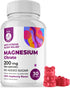 DR. MORITZ Magnesium Gummies Sugar-Free - Calm Magnesium Gummies Supplement for Children, Sugar-Free Magnesium Calm Chews for Kids & Adults (30 Co...