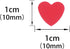Red Love Heart Table Confetti - Valentines Day Party Foil Metallic Sequins Sprinkles Decorations, 60g...