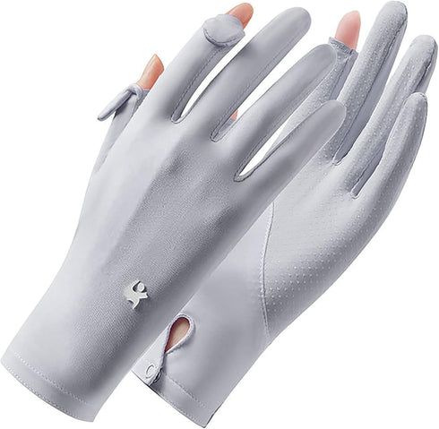 Summer Sunblock Gloves UV Protection Non-Slip Touchscreen Driving Gloves for Women Cyling Riding Outdoor...