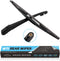 WTI Rear Wiper Arm Blade Set Compatible With Acura MDX 2014-2017 SUV Rear Windshield Window Wiper Kits Assembly New Replacement Accessories Parts ...