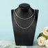 UMAOKANG 32.8 Feet Silver Chain for Women Necklace Bracelet DIY Jewelry Supplies Twist Curb Embossed Sequin Silver Plated Brass Chain Roll...