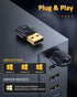 ZEXMTE 5.1 USB Bluetooth Adapter for PC, Bluetooth Dongle for PC, 50M/164FT Long Range Bluetooth Adapter Stable Signal, with FPC Antenna, Windows ...