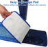 Mop Replacement Pad Compatible with Bona Mop - 18 Inch Reusable Microfiber Cleaning Pad for Hardwood Floors...