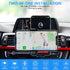 Wireless Car Charger, Fast Charging 15W Auto Clamping Car Charger Phone Holder Phone Mount for iPhone15 14 13 12 11 Pro Max Xs, Samsung Galaxy S23...