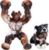 Dog Toys for Aggressive Chewers, Indestructible Dog Toys, Dog Toys for Large Dogs, Almost Indestructible Dog Bones for Small/Medium/Large Dogs, Do...