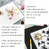 Fantasy Stencils for Painting On Wood Reusable Dream Templates DIY Crafts Scrabooking 16 Pcs Silhouette Art Supplies...