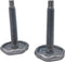 Supplying Demand WD12X23057 WD12X10417 2 Pack Dishwasher Screw-in Leveling Leg Replacement Model Specific Not Universal