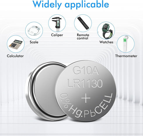 (Total 70 pcs AG0 AG1 AG3 AG4 AG7 AG10 AG13 Alkaline Assorted AG 1.5V Button Cell Battery Single Use Watch Toys Remotes Cameras...