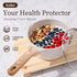 KOLEX 1.5 Quart Nonstick Sauce Pan With Lid, Nonstick Granite Saucepan for All Stove Top, Sauce Pan Small Soup Pot Milk Pan with Pour Spouts, PFOA...