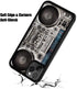 for iPhone 11 Pro Max, Art Design Soft Back Case Phone Cover, HOT12236 Old Boom Box...