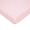 American Baby Company 100% Natural Supreme Cotton Jersey Knit Fitted Portable/Mini-Crib Sheet, Pink, Soft Breathable, for Boys and Girls 24x38x5 I...