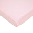 American Baby Company 100% Natural Supreme Cotton Jersey Knit Fitted Portable/Mini-Crib Sheet, Pink, Soft Breathable, for Boys and Girls 24x38x5 I...