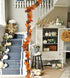 DearHouse 2 Pack Fall Maple Leaf Garland - 5.9Ft/Piece Hanging Vine Artificial Autumn Foliage for Thanksgiving, Home, Wedding, Fireplace, Party, C...