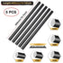 ARRIS 8.0MM Diameter Carbon Fiber Rod 200mm for RC Airplane DIY Craft 1mm 1.5mm 2mm 2.5mm 3mm 4mm 5mm 6mm 7mm 8mm 9mm 10mm Matte Pole 7.87inch 5PC...