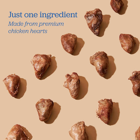 Downtown Barkery Freeze Dried Dog Treats - Single Ingredient, Low Calorie Dog Treats Rich in Vitamins and Minerals - All Natural Dog Treats - Free...