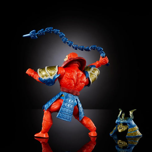 Masters of the Universe Origins Turtles of Grayskull Beast Man Action Figure Toy, 16 Articulations, TMNT & Motu Crossover with Accessories...