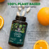 PlantFusion Vegan Vitamin C 1,000 | with Rutin, Hesperidin and 500mg Bioflavonoid Complex | Supports Immune Health | 90 Vegan Tablets...