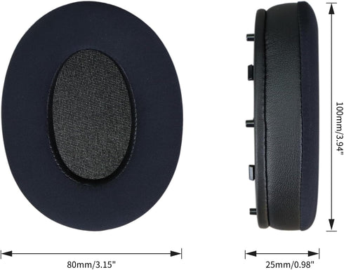 Cooling Gel Earpads Replacement for Sony WH-1000XM4 (WH1000XM4) Headphones,Ear Pads Cushions with High-Density Noise Isolation Memory Foam(Black)...