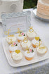 JeVenis Set of 44 Wedding Cupcake Toppers Diamond Ring Cupcake Toppers I Do Cupcake Topper for Wedding Engagement Bridal Shower Decorations...