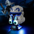 Vaodest LED Light for Lego Captain Rex Helmet Set 75349 Building Blocks Model Set,Design and Configuration Compatible with Model 75349(LED Light O...