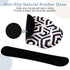 Mouse Pad Wrist Support Keyboard Wrist Rest, Ergonomic Mouse Pad with Non-Slip Base for Computer Office Home+Cup Coasters, Easy Typing & Pain Reli...