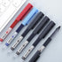 16 Pack Liquid Ink Rollerball Pens, Blue Pens CS Fine Point with 0.5mm Blue Ink, Smooth Writing Bulk Pens, and Office Supplies...
