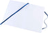 Pentalic 6" x 8" Pocket Sketchbook Traveler Journal, 160 Pages, Royal Blue...