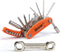 Bicycle Tool Kit, 20 in 1 Bike Multitool, Mountain Bike Repair Tool Kit With Bike Bone Wrench, Portable Bicycle Essentials Easy Road Riding Travel...