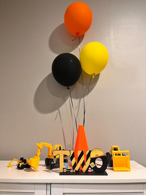 Yellow Black Orange Balloons,100 Pack 12 inch Latex Balloons,Birthday Wedding Baby Shower Party Decoration...