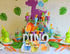 DIYASY 48 Pcs Dinosaur Cupcake Wrappers,Cute Dino Cupcake Decorations for Kids Dinosaur Party, Birthday & Baby Shower Decor....