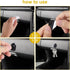 Mini Hooks for Car 20 PCS Key Holder for Car Hooks Dashboard Multifunctional Auto Backseat Hangers Car Hook Small Storage Stick for Key USB Cable ...