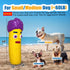 Squeaky Dog Toys for Small Dogs, Soft Small Dog Toys Squeaky, Smile Face Latex Dog Squeaky Toys for Small, Medium Breeds...