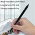 Stylus Pens for iPad, Luntak 3 in 1 Ballpoint Pen, Fiber Tip & Clear Disc Capacitive Stylus iPad Pencil for Apple iPhone/iPad Pro/Mini/Air/Android...