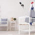 TakTark Universal Baby Camera Mount, Flexible Baby Camera Holder, Baby Monitor Shelf, Baby Camera Stand for Crib Nursery,1080P Indoor Alert Compat...
