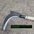 Scythe Tool?Sickle Garden Tool?Scythe Weapon,Long Handle Sickle...