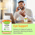 Lutein Gummies 25mg - Eye Vitamins Lutein & Zeaxanthin Eye Health Supplements for Adults,Sugar Free Eye Health Gummies Supplement - Support Vision...