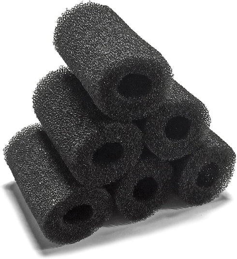 yuntop 6pcs Pre-Filter Sponge, Pre Filter Foam Sponge Roll for Aquarium Fish Tank (6 x 3.5cm /2.4x1.4 inch)...