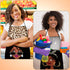 3 Pieces African Women Aprons Waterproof Black Girl Apron Adjustable African American Aprons Black Women Aprons Art Aprons Bib Mothers Day Gifts f...