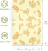Bee's Wrap Beeswax Wraps for Food - Honeycomb Bread Wrap - Made in USA Reusable Bread Storage Bags - Organic & Eco-Friendly Alternative to Aluminu...