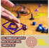 15 Pcs Spell AOE Damage Template Translucent Acrylic Area of Effect Spell Templates Set Include 5 Cube 4 Circle 2 Cone 4 Line Templates for Gifts ...